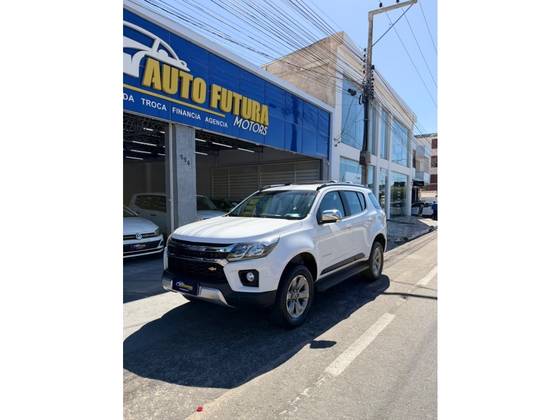 CHEVROLET TRAILBLAZER 2.8 PREMIER 4X4 16V TURBO DIESEL 4P AUTOMÁTICO CHEVROLET TRAILBLAZER 2.8 PREMIER 4X4 16V TURBO DIESEL 4P AUTOMÁTICO